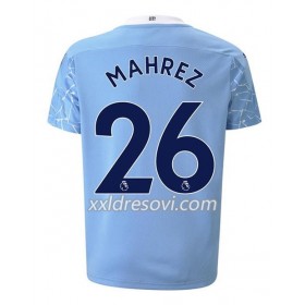 Manchester City Riyad Mahrez 26 Domaći Nogometni Dres 2020-2021